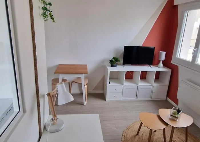 Joli Confort - Proche Centre דירה *